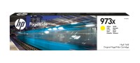 Original HP Tinte Patrone 973 XL gelb für Pagewide Pro 452 477 570