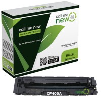Callmenew Toner für HP CF400A schwarz Color LaserJet Pro M 252 270 274 277