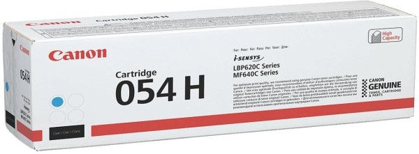 57476_Original_Canon_Toner_054H_cyan_3027C002_für_i-SENSYS_LBP_620_6210_640_oV