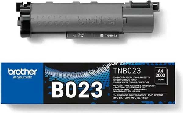 64042_Original_Brother_Toner_TN-B023_Black_für_DCP-B7520DW_MFC-B7710DN_MFC-B7715DW_B-Ware