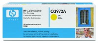 Original HP Toner Q3972A 123A für Color Laserjet 2550 2820 B-Ware