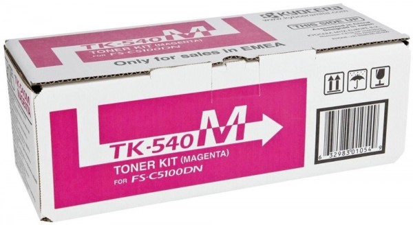 Original Kyocera Toner TK-540M magenta für FS-C 5100 B-Ware