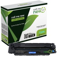 Callmenew Toner für HP CF411A cyan Color LaserJet Pro M 450 452 MFP M 377 477