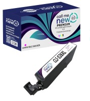callmenew Premium TINTE PATRONE FÜR CANON CLI-526XL magenta Pixma IP4850 IX6500 MG 5300 MX710