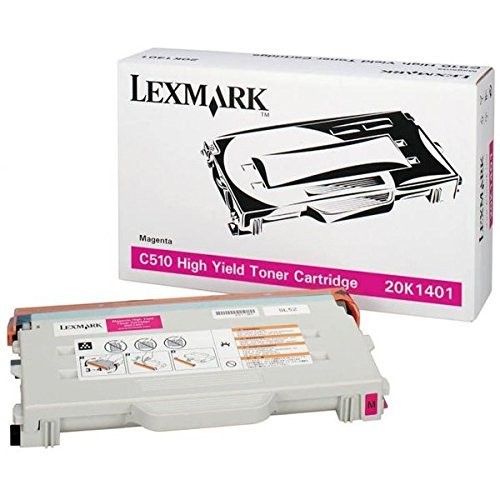 Original Lexmark Toner 20K1401 magenta für C 510 DTN N oV