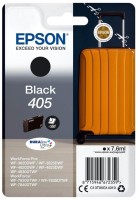 Original Epson Tinten Patrone 405 schwarz für WorkForce 3820 3825 4820 7830 7840