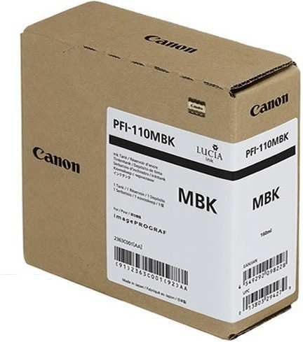 62511_Original_Canon_Tintenpatrone_PFI-110MBK_schwarz_matt_für_imagePROGRAF_Pro_2000_4000_Blister