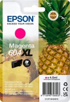 Original Epson Tinten Patrone 604XL magenta (C13T10H34010) für Expression 3200 2205 3205