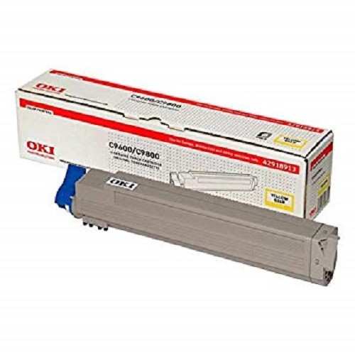 45483_Original_OKI_Toner_42918913_gelb_für_C_9600_9650_9800_9850
