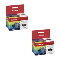 2x Original Canon Tinten Patrone BCI-61 farbig für BJC 7000 7004 7100