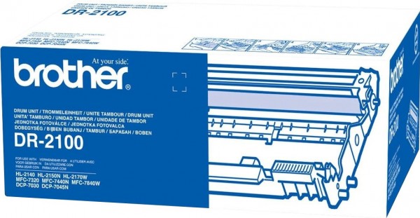 Original Brother Bildtrommel DR-2100 für DCP-7030 7040 7840 7440 oV