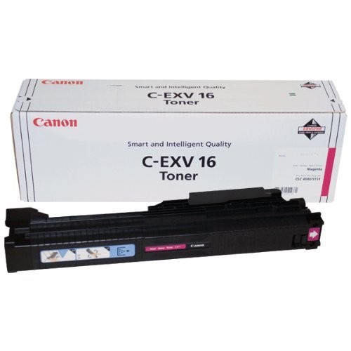 Original Canon Toner 1067B002 C-EXV 16 magenta für CLC 4040 5151 B-Ware