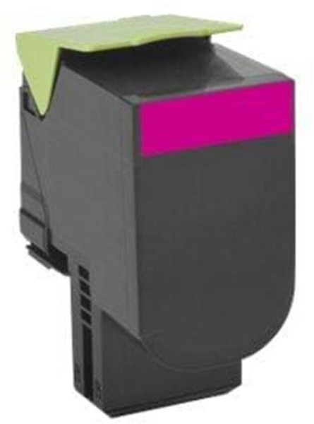 63549_Toner_kompatibel_mit_Lexmark_80C0S30_Magenta_für_CX_310