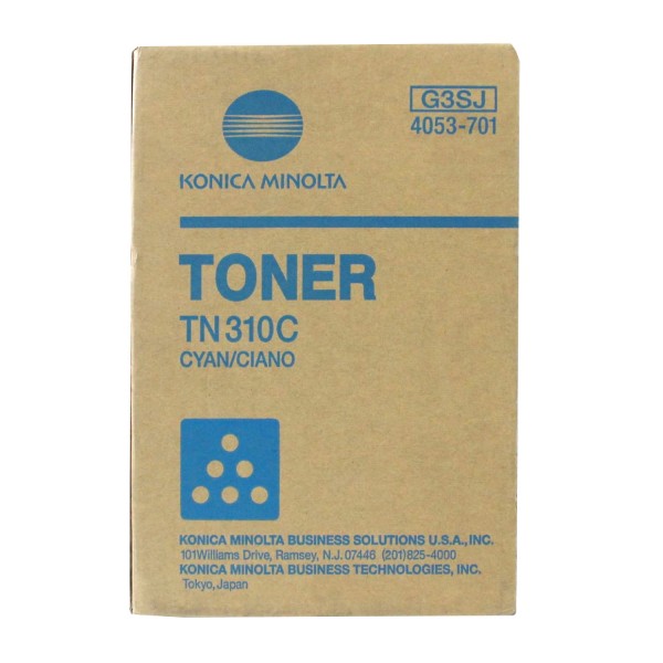 Original Konica Minolta Toner TN-310C cyan für Bizhub C 350 450