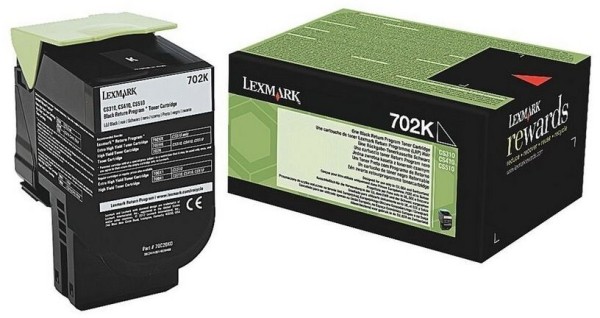 59324_Original_Lexmark_Toner_70C20K0_schwarz_für_CS_310_410_510