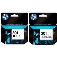 Original HP Tinten Patrone 301 SET für Deskjet 1000 1010 1050 2000 2050 3000