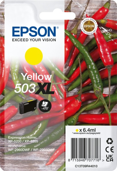 60976_Original_Epson_Tintenpatrone_503XL_yellow_C13T09R44010_für_XP_5200_5205_WF_2965
