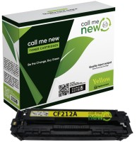 Callmenew Toner für HP CF212A gelb LaserJet Pro 200 color M 251 276