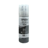 Original Epson Tintenpatrone T104 schwarz für EcoTank ET 2710 2720 4700 Blister