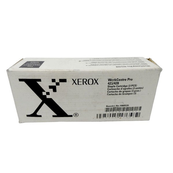 Original Xerox Heftklammern 108R00553 für WC Pro 423/428