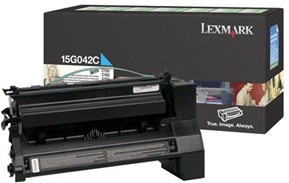 31031_Original_Lexmark_Toner_15G042C_cyan_für_C752_C762_X752_X762_B-Ware