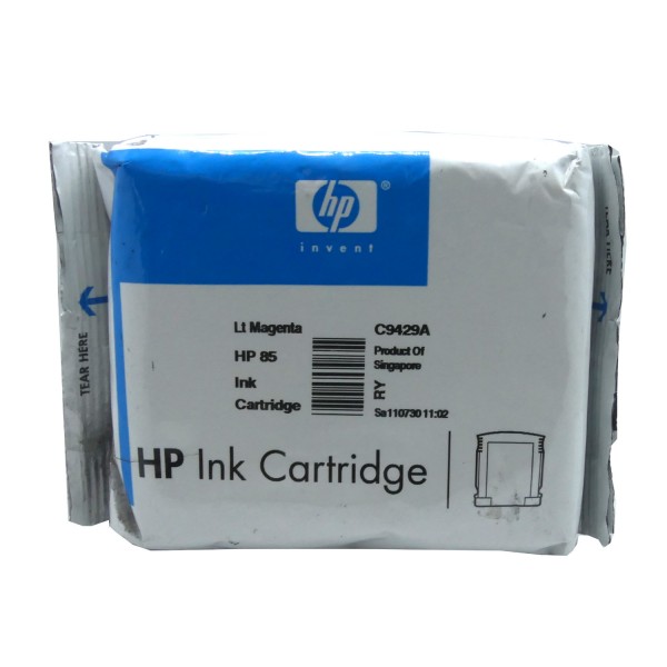 Original HP Tinten Patrone 85 magenta hell für Designjet 90 130 Blister