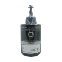 Original Epson 774 Tintenpatrone T7741 schwarz für EcoTank 655 1455 3600 16500 Blister
