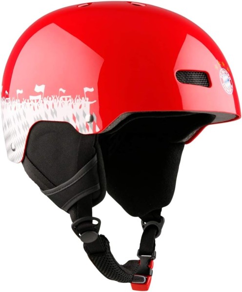 57392_Skihelm_Snowboardhelm_Wintersport_Helm_für_Kinder_-_Größe_48-54_cm_-_FC_Bayern_München_rot