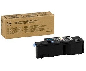 61382_Original_Dell_Toner_YX24V_(593-11145)_für_1250_c,_1350_cnw__B-Ware