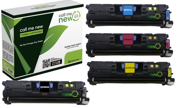 54732_4x_Callmenew_Toner_für_HP_Q3960A-3A_magenta_Color_LaserJet_2550_2800_2820_2840