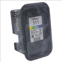 Original Canon CL-511 Tinte Patrone Farbe für PIXMA MP 250 280 495 270 Blister