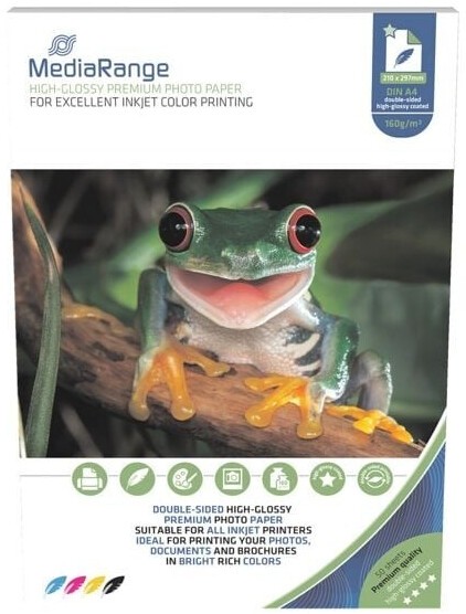 61821_MediaRange_hochglänzendes_doppelseitiges_premium_Fotopapier_MRINK108