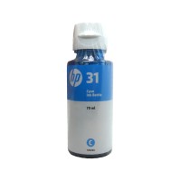 Original HP Tinten Flasche 31 cyan für Smart Tank 315 450 457 559 Blister