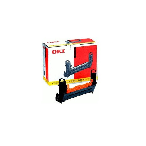 Original OKI Trommel 41962805 gelb für C7100 C7300 C7350
