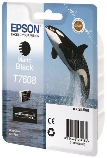 Epson T7608 (C13T76084010) BK Matt OEM