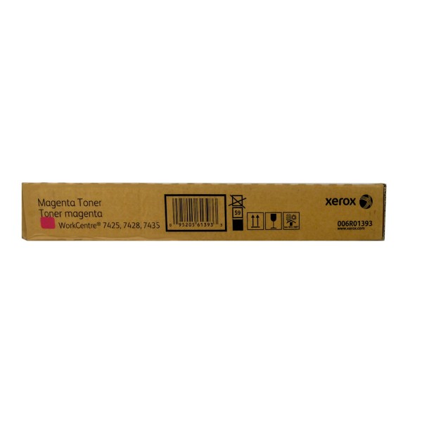 Original Xerox Toner 006R01393 magenta für WorkCentre 7425 7428 7435 oV