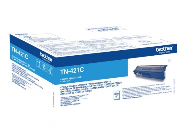 45560_Original_Brother_Toner_TN-421C_für_DCP-L_8410_HL-L_8260_Neutrale_Schachtel
