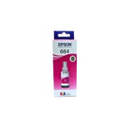 Original Epson Tinten Patrone T664 magenta für EcoTank 100 200 25 2500 2600 3600 4500 4550 AG
