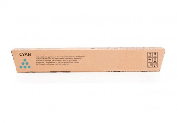 Original Ricoh Toner 841820 cyan für Aficio MP C 3003 4504 5504 B-Ware