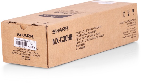 61439_Original_Sharp_Toner_MX-C30GTM_magenta_für_MX-C_250_300_301_304_B-Ware
