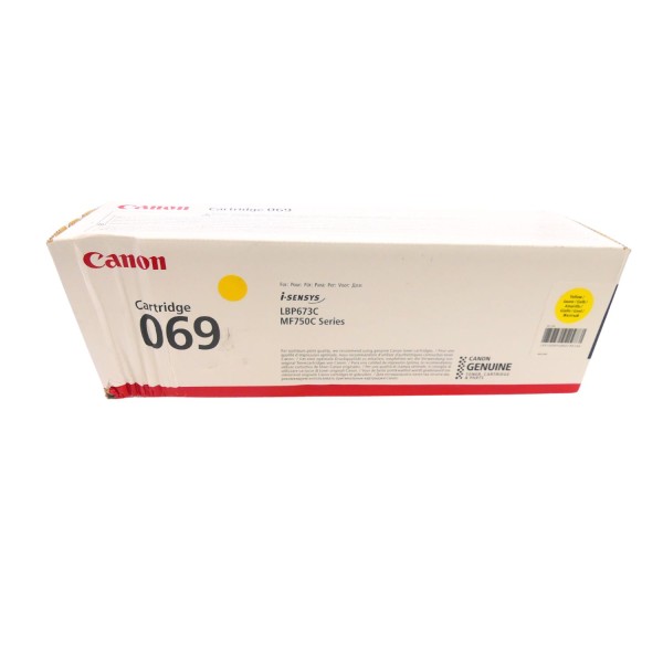 60217_Original_Canon_Toner_069_5091C002_yellow_für_i-SENSYS_LBP_673_752_754_B-Ware