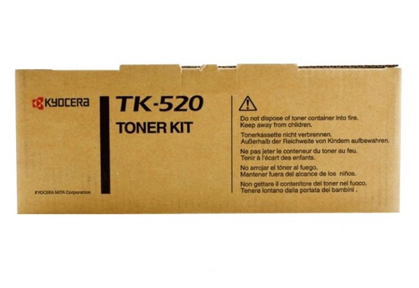 Original Kyocera Toner TK-520C cyan für FS-C 5015 N