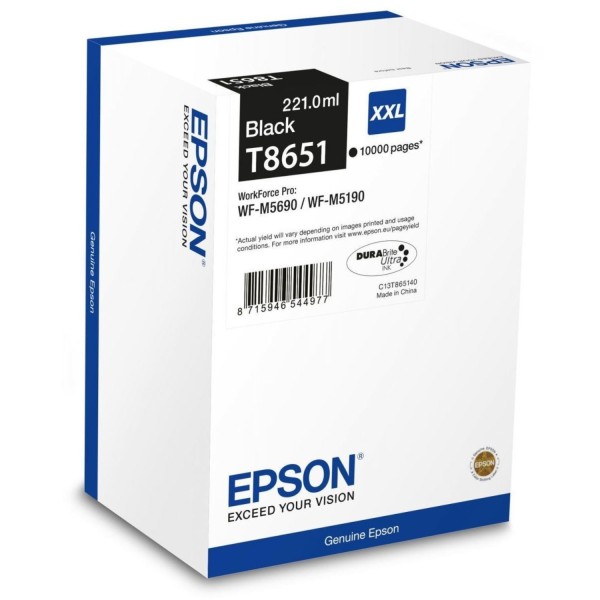 57797_Original_Epson_Tintenpatrone_T8651_schwarz_für_WorkForce_Pro_WF-M_5000_5190_5600_AG