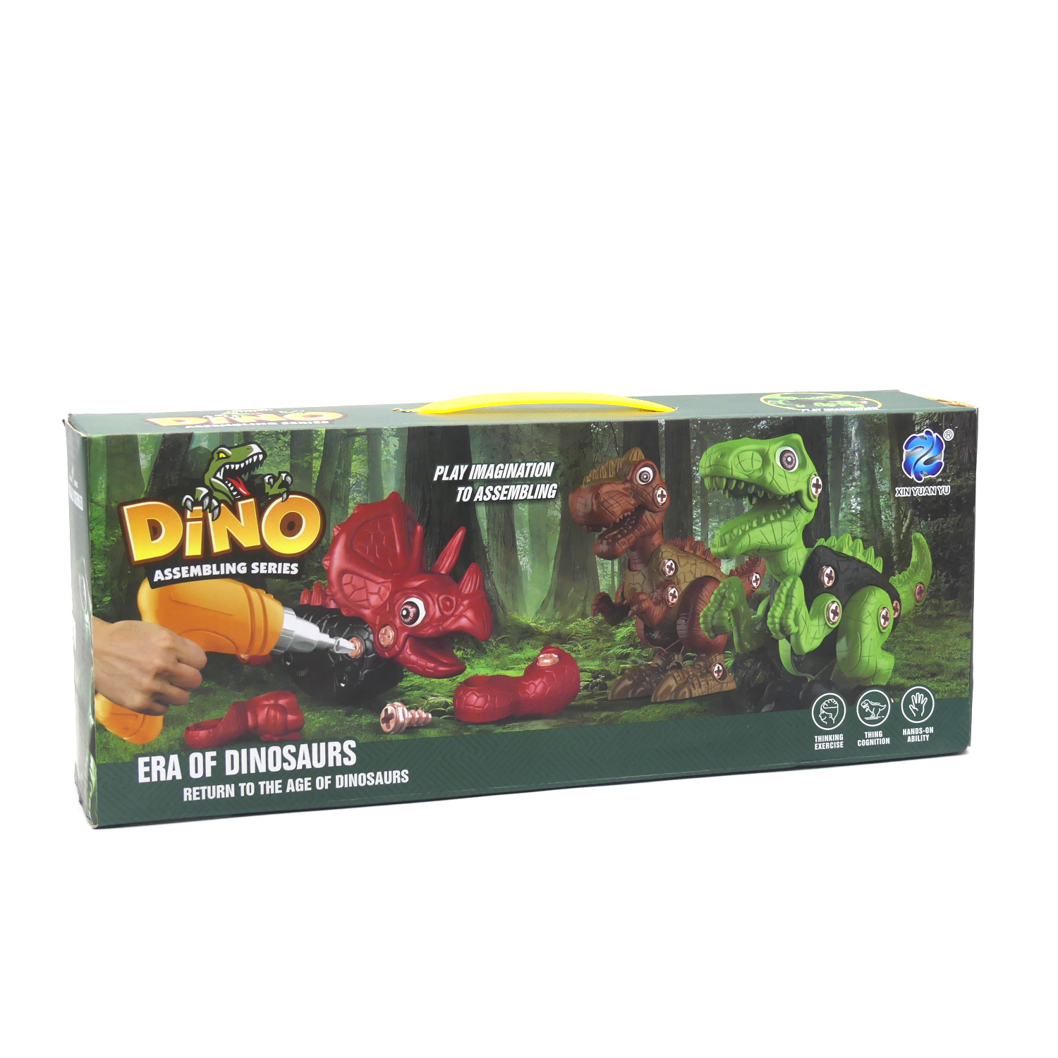 spielzeug schraubenzieher Dinosaurier Spielzeug mit elektrischen Schraubenzieher Kinder 6