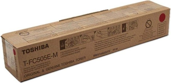 63325_Original_Toshiba_Toner_T-FC505E-M_Magenta_für_E-Studio_2505_4505_B-Ware