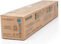 Original Toshiba Toner T-FC200E-C cyan für E-Studio 2000 2500 B-Ware