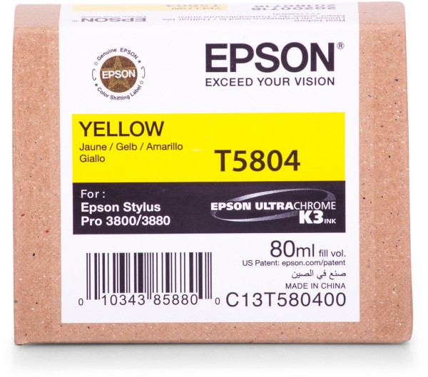 51851_Original_Epson_Tinte_Patrone_T5804_gelb_C13T580400_für_Stylus_Pro_3800_3880_AG