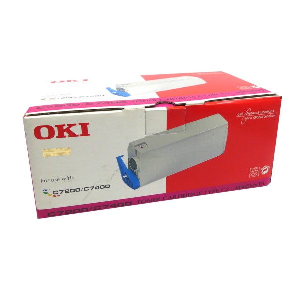 Original OKI Trommel 41304210 magenta für C7200 C7400