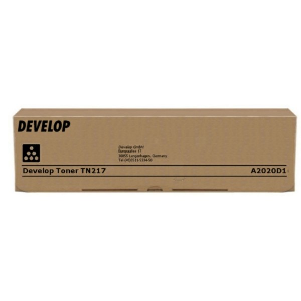 64182_Original_Develop_Toner_TN-217_schwarz_für_ineo_23_283_B-Ware