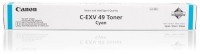 Original Canon Toner C-EXV 49C cyan für imageRunner Advance C 3320 3500 3520 3530 B-Ware Original Canon Toner C-EXV 49C cyan für imageRunner Advance C 3320 3500 3520 3530 B-Ware